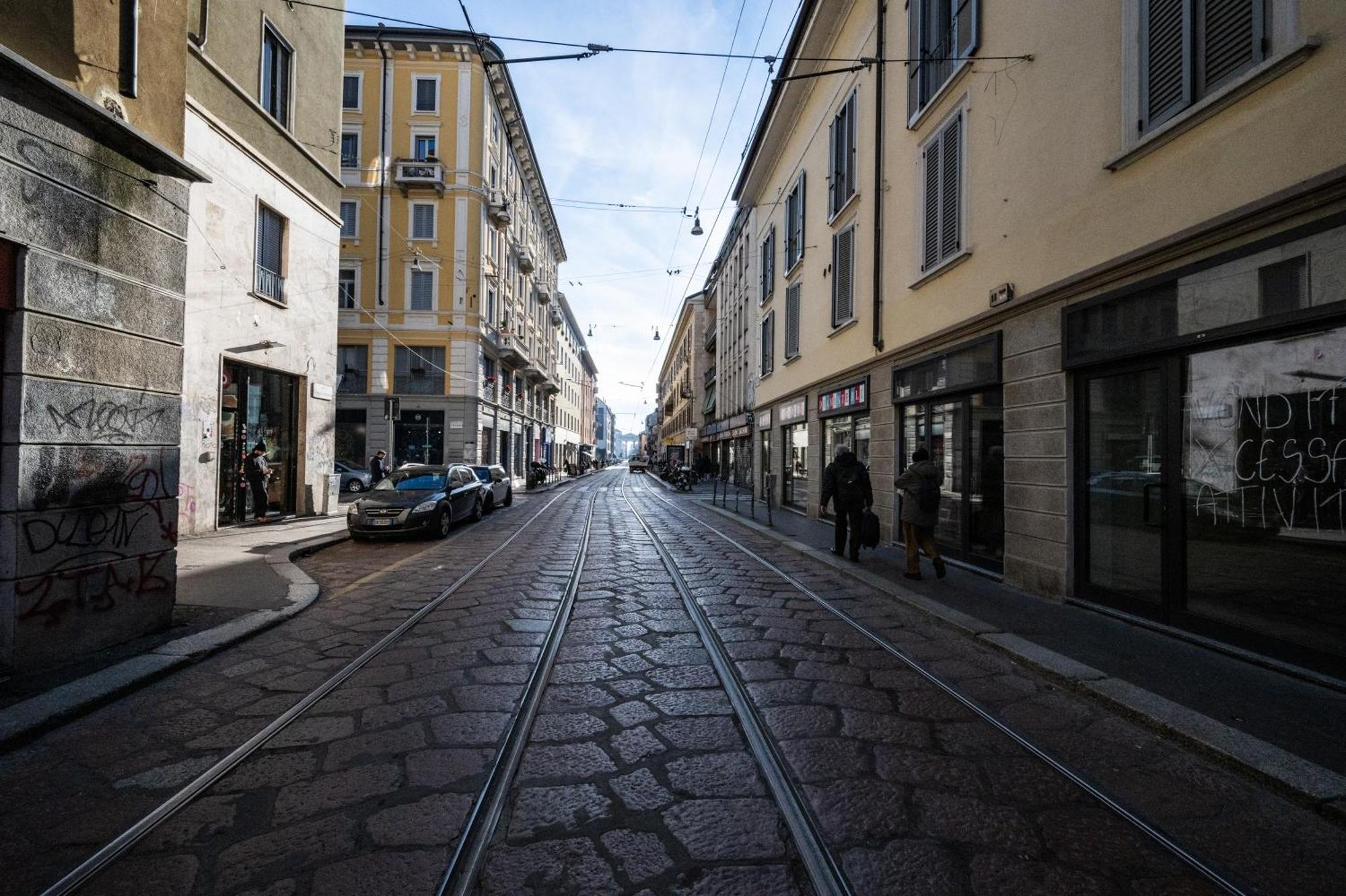 Апартаменты Navigli Cozy Corner Milano Экстерьер фото
